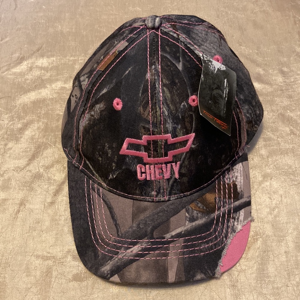 Pacific Headwear Chevy Camo Hat